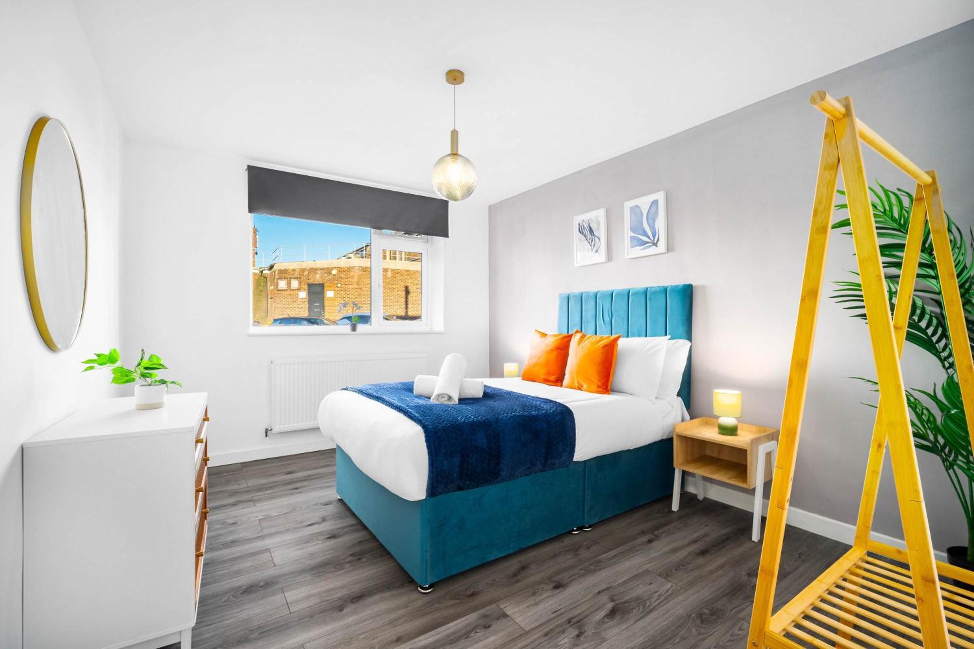 Modern Apartment - Cradley Heath - Top Rated - Netflix - Wifi - 1Mh Smethwick Extérieur photo