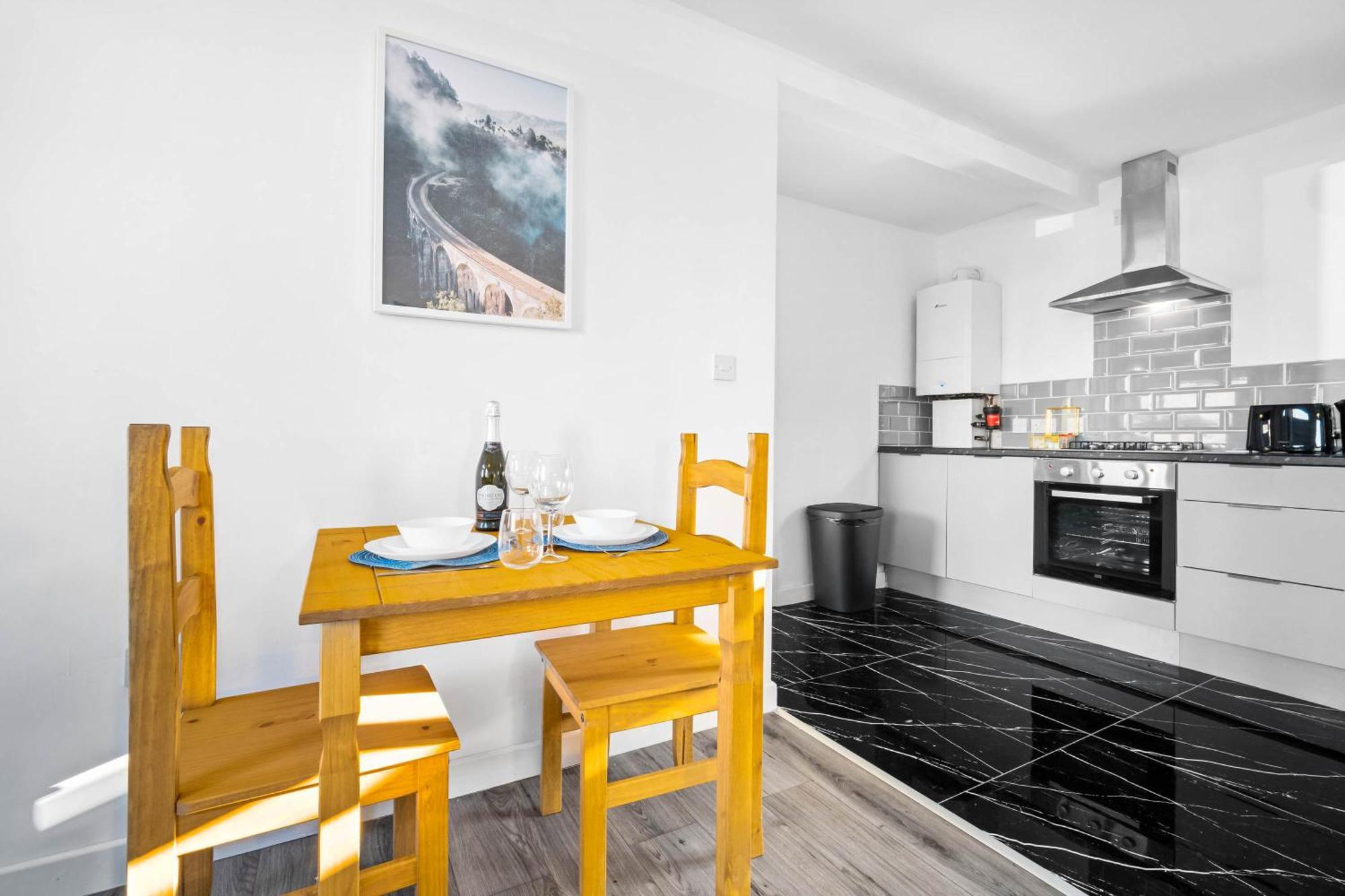 Modern Apartment - Cradley Heath - Top Rated - Netflix - Wifi - 1Mh Smethwick Extérieur photo