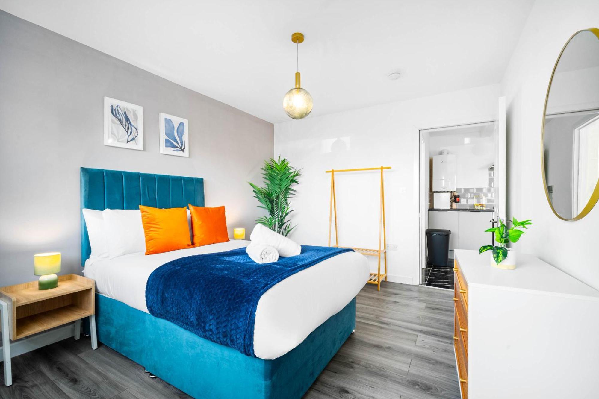 Modern Apartment - Cradley Heath - Top Rated - Netflix - Wifi - 1Mh Smethwick Extérieur photo