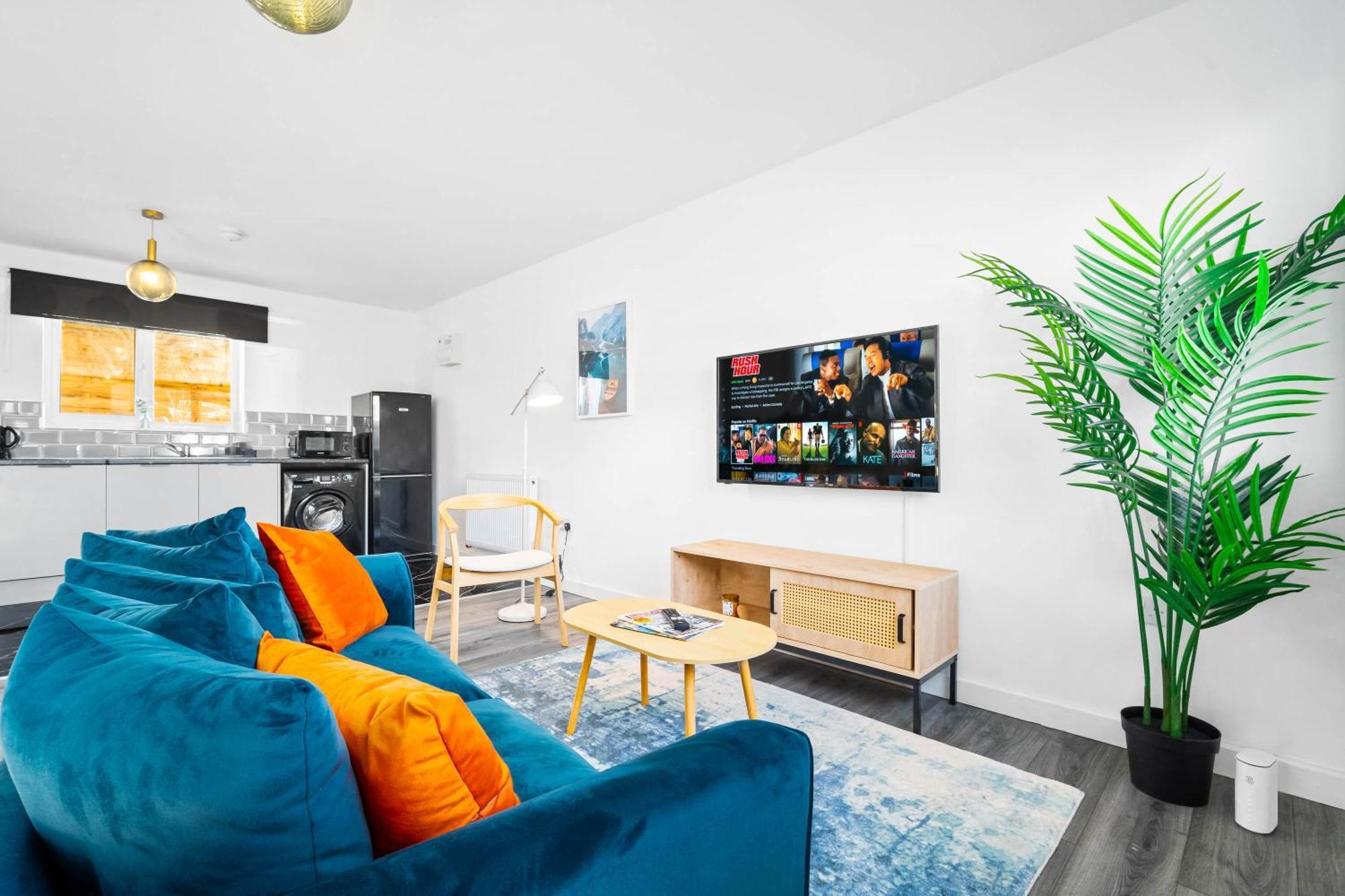 Modern Apartment - Cradley Heath - Top Rated - Netflix - Wifi - 1Mh Smethwick Extérieur photo